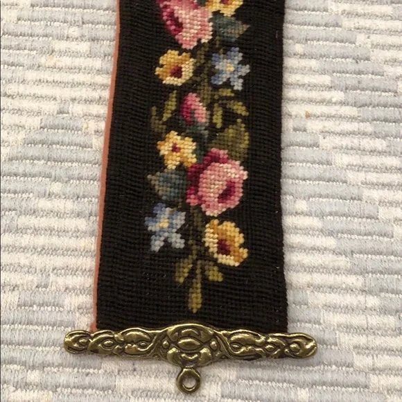 Needlepoint wall hanging
